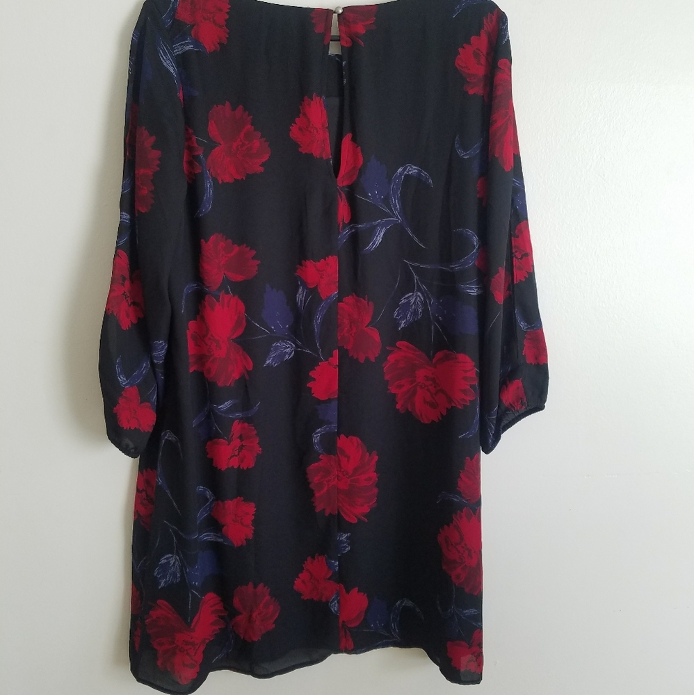 Maurices 3/4 Sleeve Dress sz~L - Picture 2 of 6